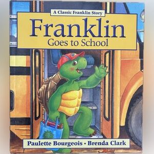 BUNDLE & SAVE 🐢 Franklin Goes to School Softcover Book